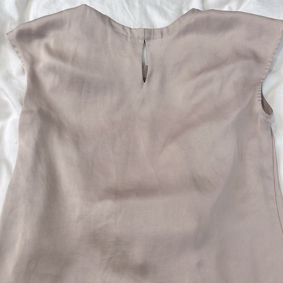 All Saints Satin Breeze Dress in Rose - Picture 4 of 6